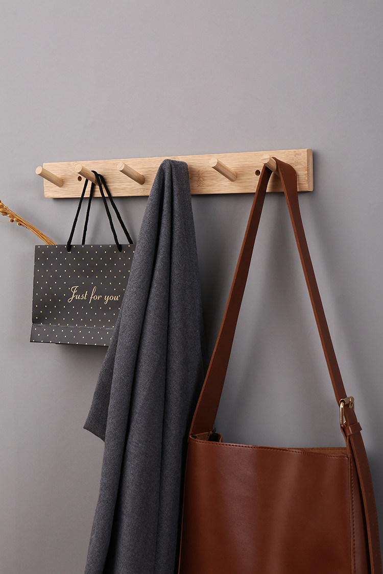 门后挂钩衣帽挂衣架进门免打孔壁挂墙壁墙上玄关试衣间衣服挂衣钩