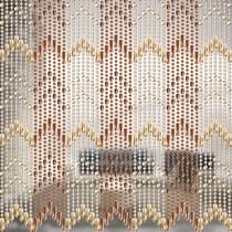 Door Curtain Plastic Hanging Curtain Lantern Imitation Crystal Bead Curtain Living Room Bedroom Xuan Guan Feng Shui Partition Decoration Mosquito-proof Fly Curtain