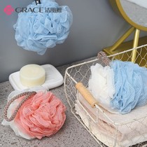 Bath Bathing Ball Bath bath Bath Flowers Cute bath Back Foaming bath Supplies Large Number of bath flowers