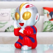 Deposit money pot Ottmann Childrens little boy can save for anti-fall cartoon Big number dinosaur savings pot store money pot