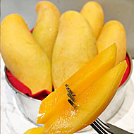 泰国释迦摩尼芒果进口新鲜水果5斤
