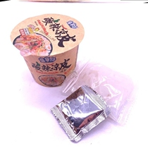 Lulu Tsai hot and sour cold skin jelly Low sugar konjac fruity salad Childrens nostalgic delicious barrel leisure snacks