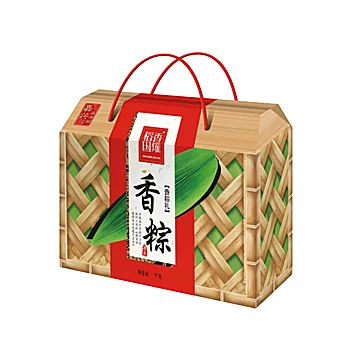 【稻香国熣】香粽礼盒1200g[3元优惠券]-寻折猪
