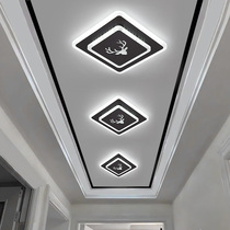 Entrance hallway light corridor light living room simple modern embedded light luxury net red balcony light 2021 new