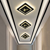 2021 New Aisle Lights Corridor Lights Creative Foyer Entrance Entrance Lights Living Room Ceiling Balcony Lights High-end Lamps