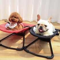 Pet Rocking Chair Pets Rocking Chair Dogs Cat Kitsch Rocking Chair Adjustable Shake Sound The Same Pet Sleeping Bed Foldable