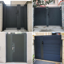 Stainless steel gate garden garden door village to open door door to open door to open door to open door to iron gate