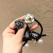 South Korea Dongdaemun trend gathering place Camellia Pearl knotted ball head travel hair accessories Japanese and Korean headdresses