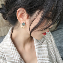 South Korea East Gate trend assembly ground retro drawing round temperament Hong Kong style simple Japanese and Korean trend ring ear headgear