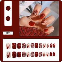 Nail shell can be removed with short long section disassembled wearable false nail patch finished product lasting and repeated use of the net red