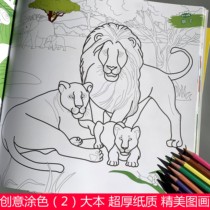 First grade drawing books Learn to draw 7-year-old Child-filled graffiti on graffiti depicting Tuben Fine Art Book Creative