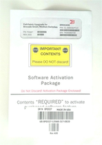 Brocade Brocade XBR-SMEDPOD8-01 SMED12POD-16G MIDR12POD-1 upgrade license