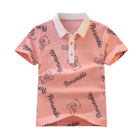 Boys short-sleeved POLO shirt 2025 summer new Solona cool T-shirt medium-sized boys fashionable half-sleeved short t
Boys short-sleeved POLO shirt 2025 summer new Solona cool T-shirt medium-sized boys fashionable half-sleeved short t