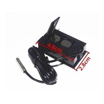 Electronic thermometer Aquarium digital display digital water thermometer bathtub refrigerator fish tank water thermometer waterproof probe