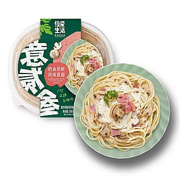 植爱生活3口味即食意面280g*3盒[40元优惠券]-寻折猪