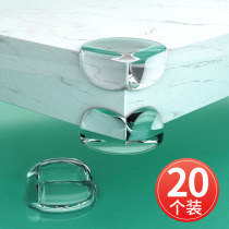 Child collision-resistant corner glass silicone-free sticky corner protector corner protector at the corner of the table corner protector