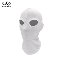 WOSAWE mountain bike speed dry windproof dust headgear mask outdoor sport breathable thermal insulation perspiration head hood