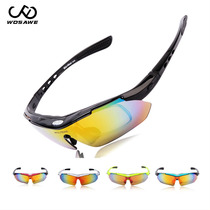 WOSAWE MOUNTAIN BIKE POLARIZED RIDING GLASSES WINDPROOF SHABBY OUTDOOR SPORTS ROAD CAR NIGHT RIDING INCREASED LIGHT EQUIPMENT
