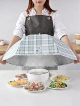 Multi-color optional foldable thermal insulation vegetable cover thickened aluminum foil thermal insulation rice cover fresh-keeping waterproof printed vegetable cover