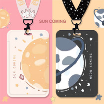 Lovely Planet pick-up and drop off campus bus students Meals Cards Kindergarten Card Work Documents Sets of Cards Cartoon Ropes Students Campus Out of the Entrance Card Factory Board of Cards Bus Tube Cutting Tide i