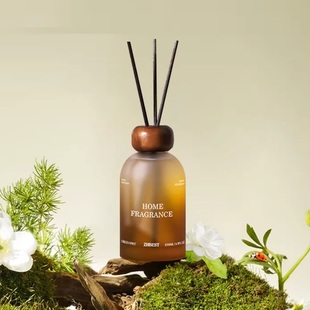 康浦无火香薰精油室内持久扩香藤条大容量厕所客厅清新空气摆件