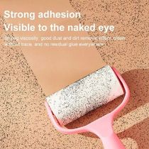 Tearable Roll Paper Sticky Roller Dust Wiper Pet Hair