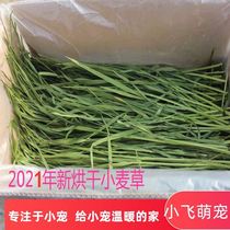 21 21 years drying wheat straw tender Miao hay rabbit grass grain Rabbit rabbit dragon cat Dutch pig hair weight 1000 grams