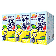 阳光先生柠檬茶清爽果味250ml*6饮品