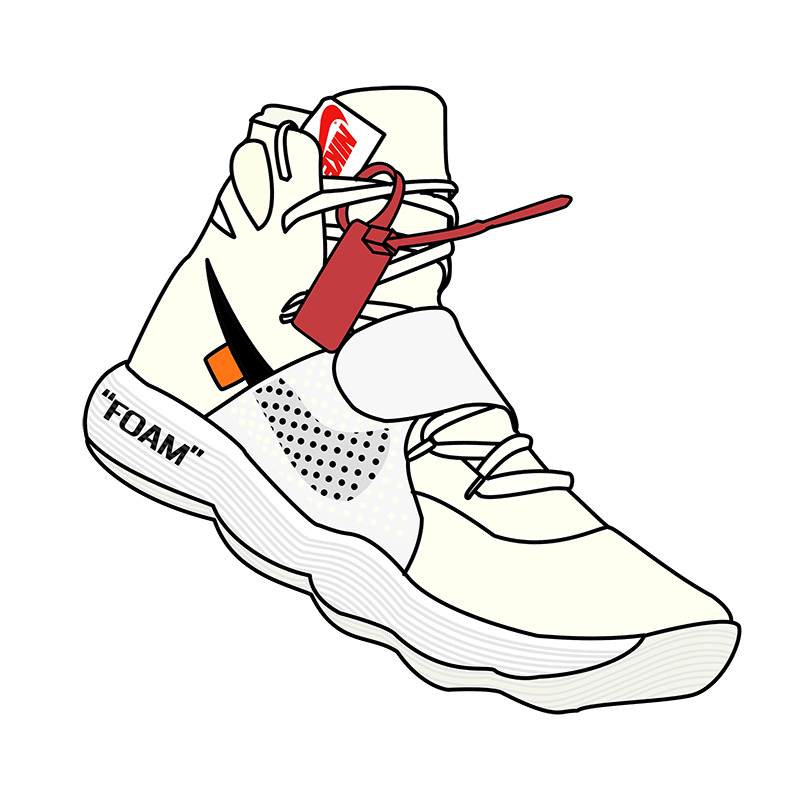 去购买 2 nike联名球鞋 设计师独具匠心之作,其时尚吸睛的鞋型设计