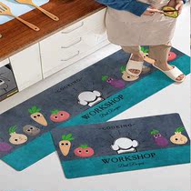 Xinjiang Kitchen Ground Mat Household Water Suction Oil Suction Anti-Slip Mat Strip Waterproof Oil Proof Against Dirty Foot Mat in the door