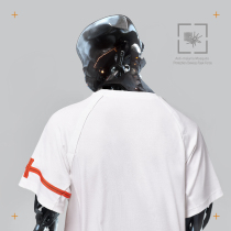 UPPERVOID two Pu latitude anti mosquito T-shirt sports outdoor cotton short sleeve white men and women in autumn with NULL