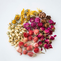 Man Yue diy handmade aromatherapy wax accessories material dried flower candle decoration dried flower natural plant dried flower