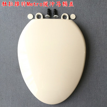 Adapted Duravit Duravitt buffer Horse lid Delify slow down to seat the Metro Toilet Seat Circle