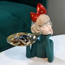 Beauty salon decoration room layout Nordic luxury living room wine cabinet decoration decoration room bedroom decoration key