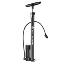 Fengen high-pressure pump stainless steel bicycle electric motorcycle home multi-functional pump basketball universal