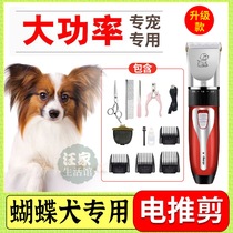 Butterfly dog special dog shaving machine Pets pet store Electric push cut electric pushback High power professional pedicure Remain trim
