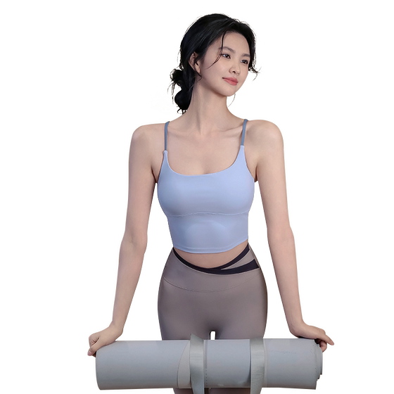SQSF Yoga Vest Women's Summer Crossed Beautiful Back Anti-Sagging Sports Lingerie Professional Gathering Anti-Shock Fitness Bra
SQSF Yoga Vest Women's Summer Crossed Beautiful Back Anti-Sagging Sports Lingerie Professional Gathering Anti-Shock Fitness Bra