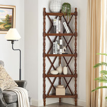 Solid wood American-style corner cabinet corner cabinet bedroom corner shelf living room multi-layer space-saving triangle shelf floor