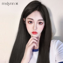 Real Hair Fake hair sheet No marks to pick up yourself The whole real person has increased the amount of fluffy one and three pieces of wig female long hair