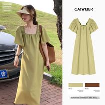 Summer Big Code Women Dress Fat Mm SLIM LONG DRESS SUPERIOR SENSATIONAL STYLE DESIGN SENSATION SMALL CROWDDRESS SKIRT 2022 NEW