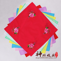 Drama and opera embroidered handkerchief embroidery handkerchief Yue opera Huadan maiden lady handkerchief hand towel