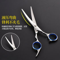 Pet Scissors Beauty Tools Dog Shearing Set Professional Hair Cutting Dog Hair Curved Shears Teddy Hair ArteII