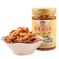 菇小爽蟹味菇拌饭酱170g