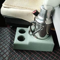 Truck Driver Supplies On-board Hot Water Kettle Insulation Pot Water Glass Tea Bottle Fixed Rack Wagon Warm Pot Frame Car Reserve