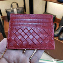 Card package knitting men and womens heads of sheep skin hand ultra thin light card package bank card set bv0866