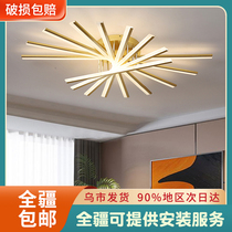 Personal Art Lights Xinjiang Nordic Wind New Atmosphere Household with Modern Simple Ceiling Lighting Creative