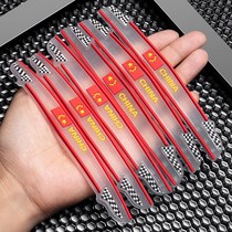 Beijing BJ40L car door anticollision strips retrofit Beijing BJ40PLUS metal door protection plate Anti-collision metal plate