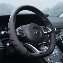 Fur steering wheel cover Four Seasons General BMW Audi Benz Toyota Volkswagen Winter Car Putting Kit