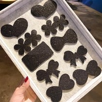 Korean hair accessories Lady Liu Haitao adult broken hair stickers sticky hair stickers large magic stickers hair stickers Korean headdress