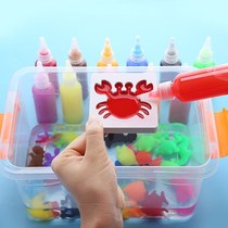 Childrens toys stalls magic water baby toys ocean mold magic water elf handmade diy material